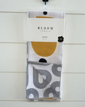 Bloom Kitchen Towels-options