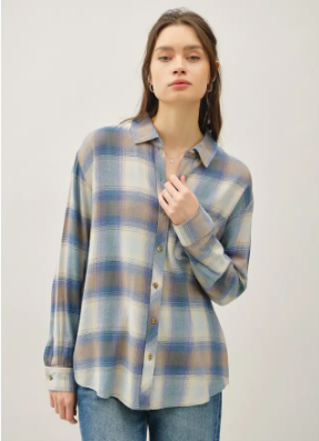 The Vintage Plaid Shirt