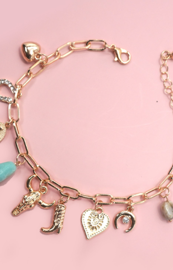 Charm Bracelet Western