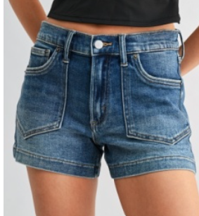 JBD-Western pocket short