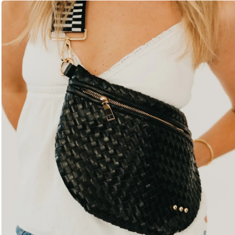 Westlyn Woven Bum Bag-4 options