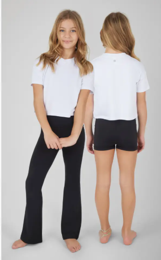 Girls Super Soft flare pants