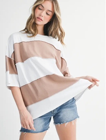 Everyday Stripe Tee