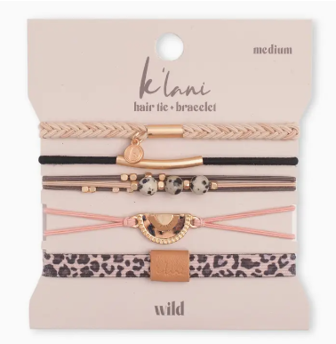 K'lani Hair Tie Bracelets