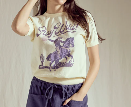 People of Leisure-Stay Wild Raglan