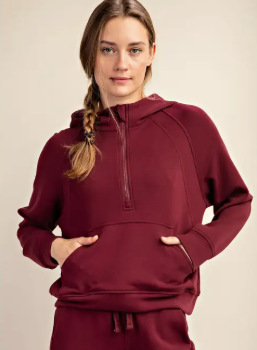 Modal Scuba Quarter Zip - 3 colors