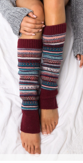 leg warmers