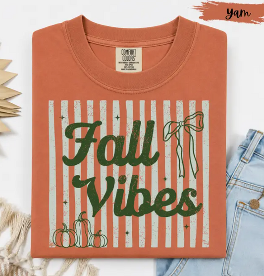 Fall Vibes-Comfort Colors Tee