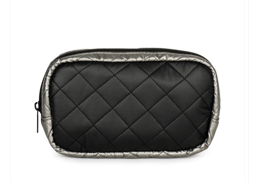 Charli Carbon Haute Shore Cosmetic Bag