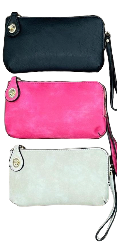 The Classic Wristlet Purse