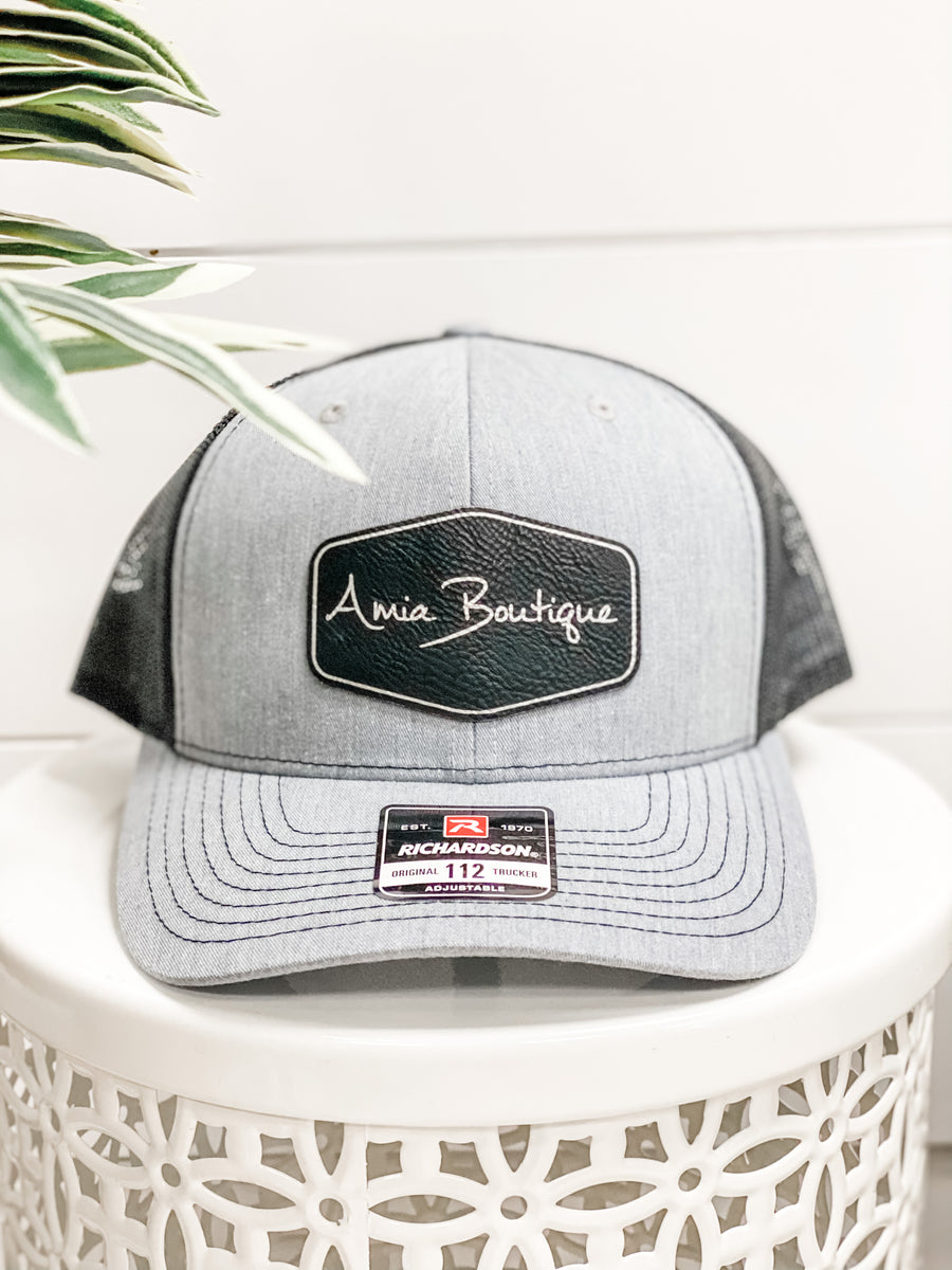 Amia Boutique Adjustable Trucker Hat 5 Colors Available