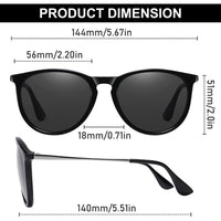 UV Protected Round Sunglasses (3 Styles)