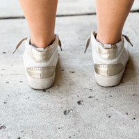The Serena Taupe High Top Star Sneaker