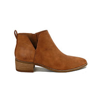 The Scout Camel Heeled Bootie