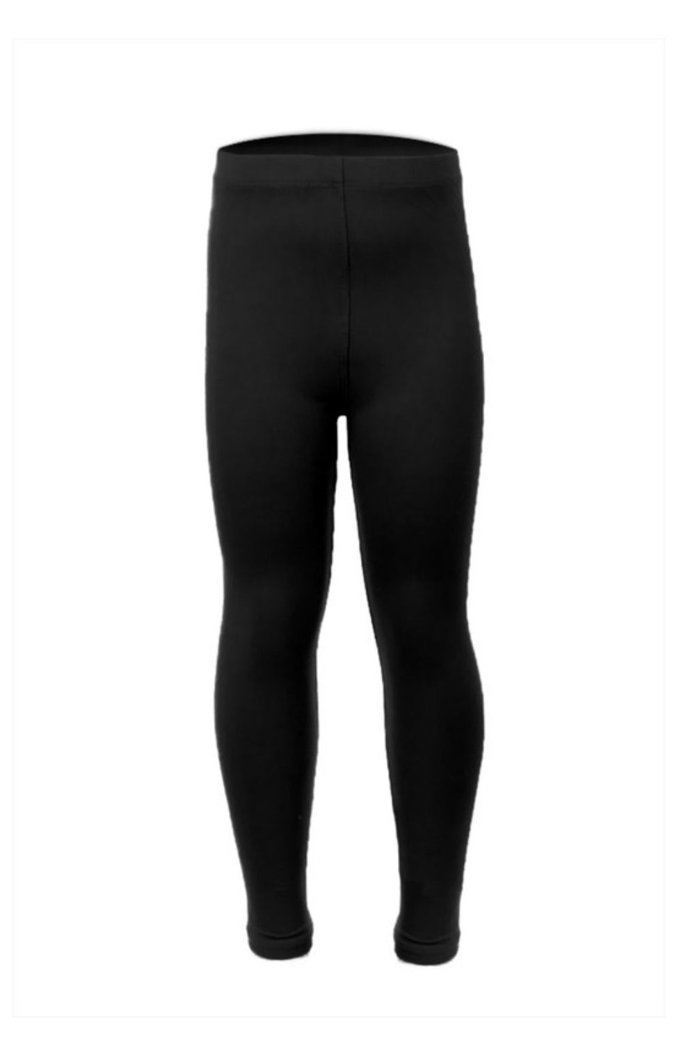 KIDS Buttery Black Leggings