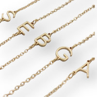 Charming Charlie Inital Necklace Collection