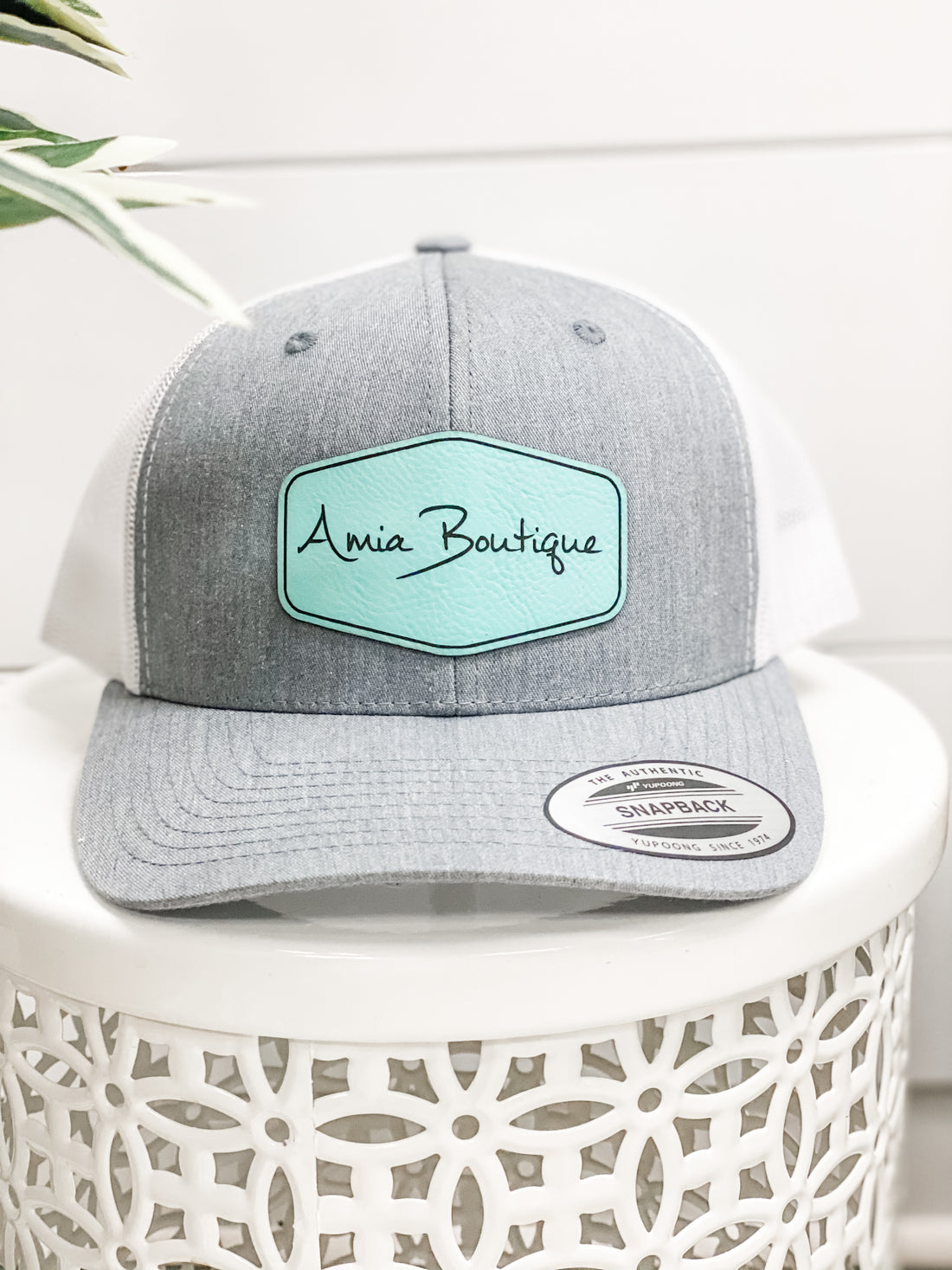 Amia Boutique Adjustable Trucker Hat 5 Colors Available