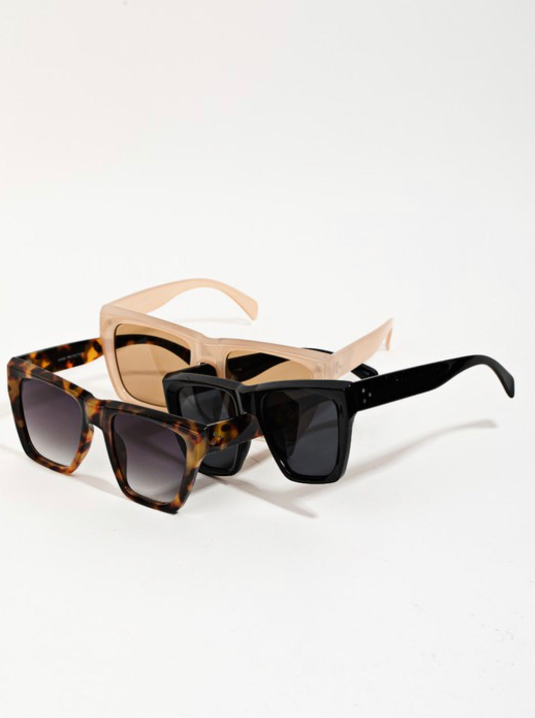 The Clara Acetate Frame Assorted Sunglasses Set
