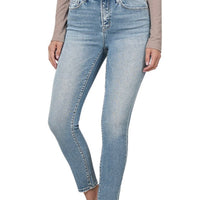 Zenana Coastal Crush Skinny Jeans