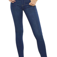 KanCan 9in Mid Rise Dark Wash Super Skinny