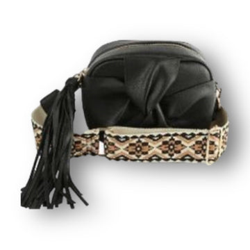 The Cassie Bow Tassel Crossbody (Available in 6 colors)