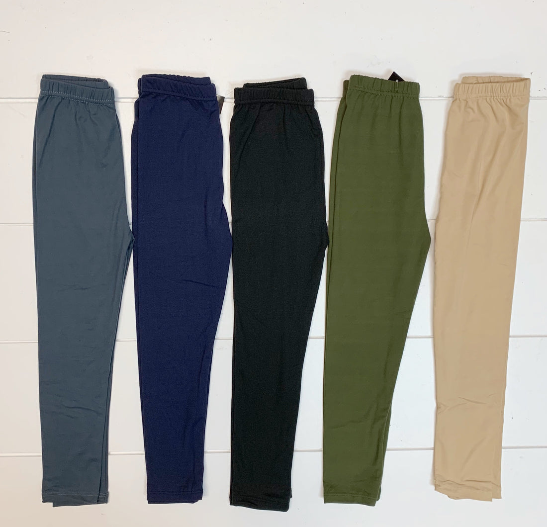 Kids Buttery Soft Leggings
