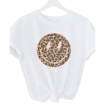 Happy Leopard T-Shirt
