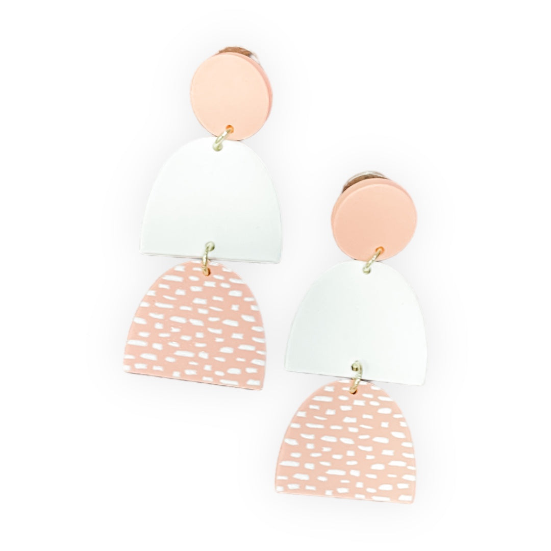 Pink Dazzle Earrings