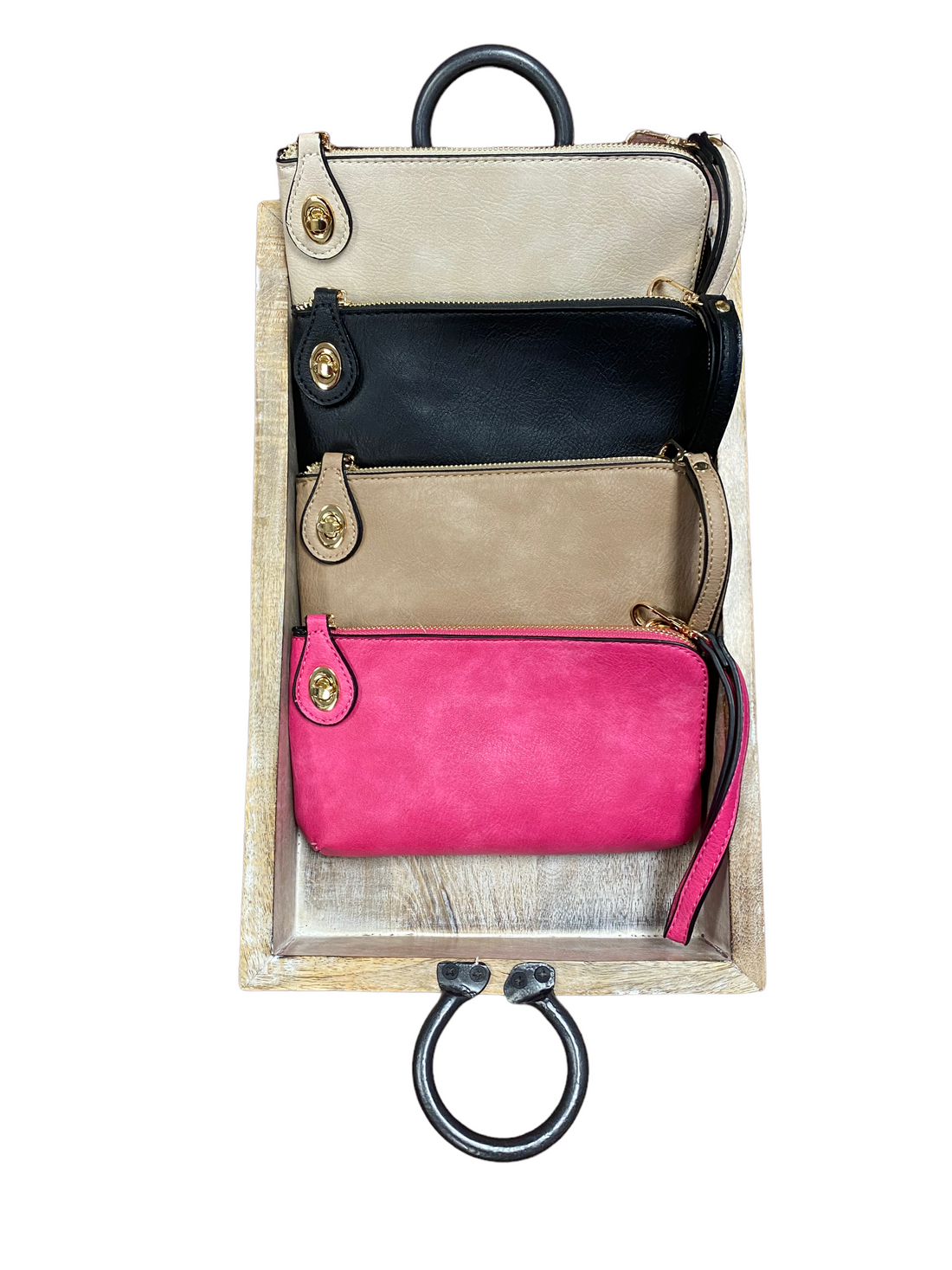 The Classic Wristlet Purse