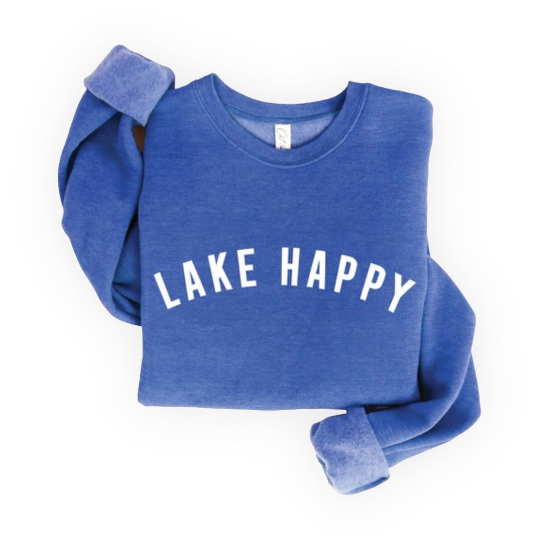Lake Happy Crewneck