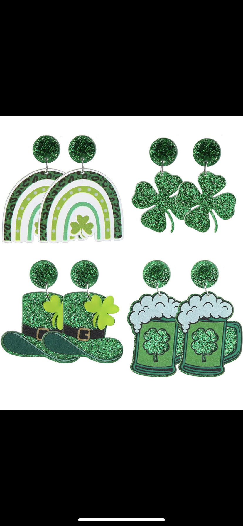 St.Patrick’s Day Earrings