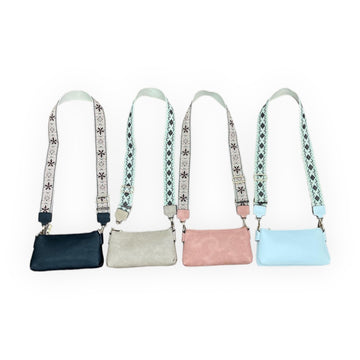 Guitar Strap Star Purse Available in 4 Colors