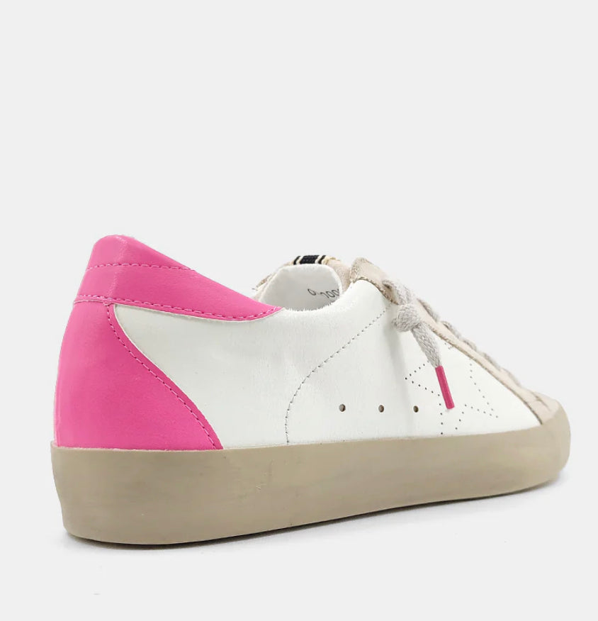 The Mia Pink Shu Shop Tennis Shoes