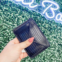 The Everlee Vegan Textured Mini Wallet | 3 color options
