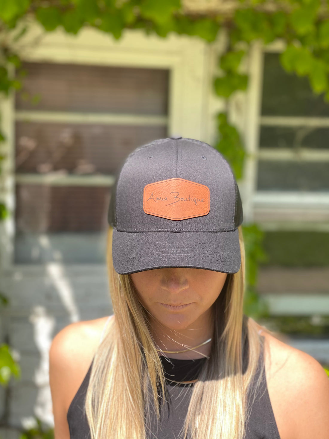 Amia Boutique Adjustable Trucker Hat 5 Colors Available
