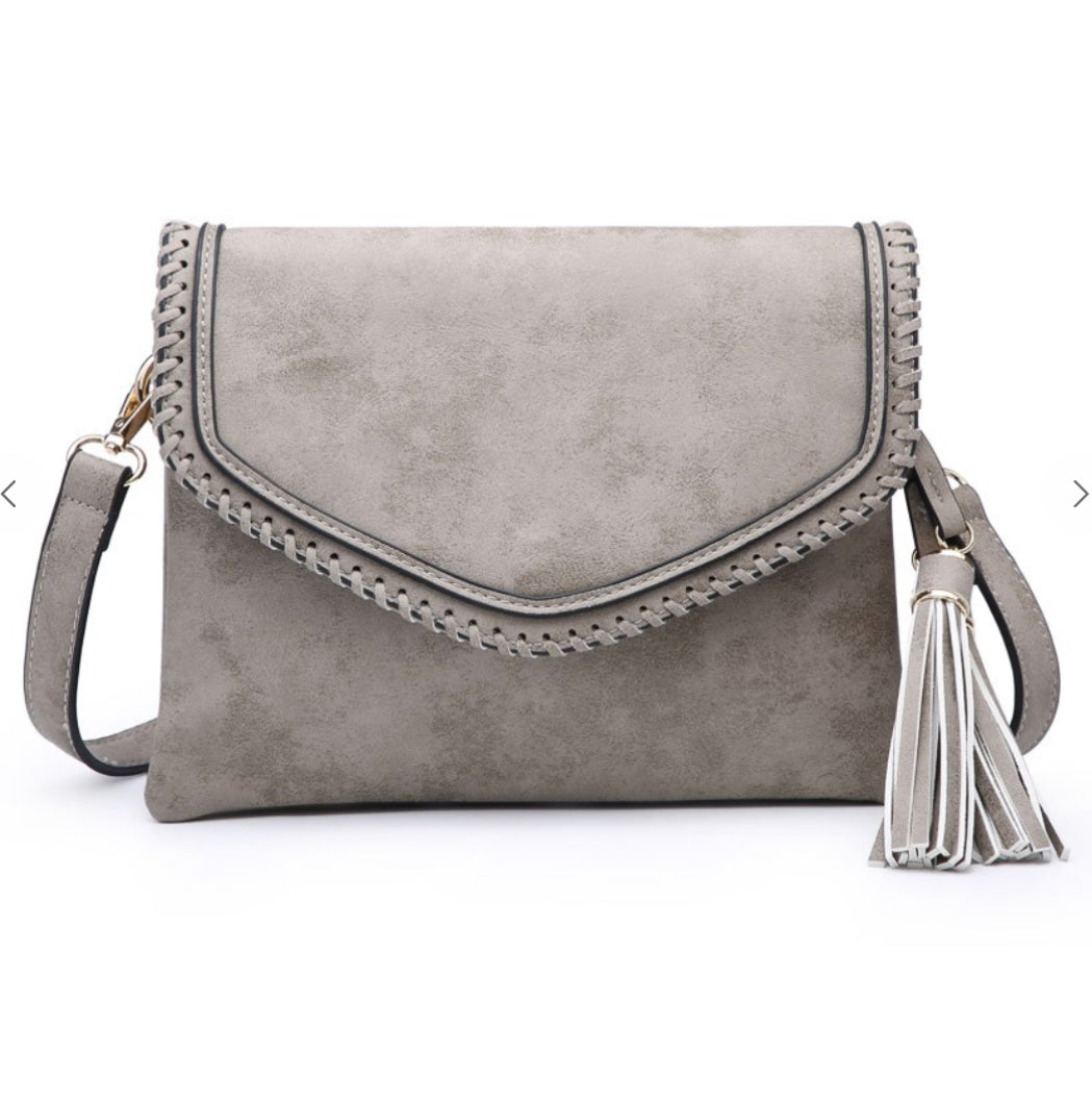 The Sloan Braided Edged Crossbody