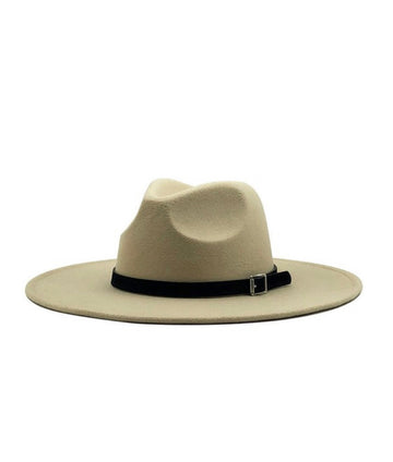 The Ash Wide Brim Panama Hat