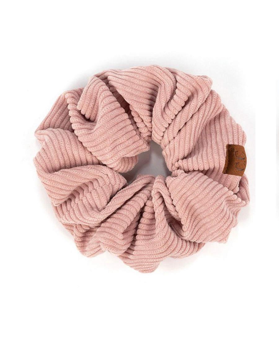 CC Corduroy Soft Scrunchies available in 8 colors