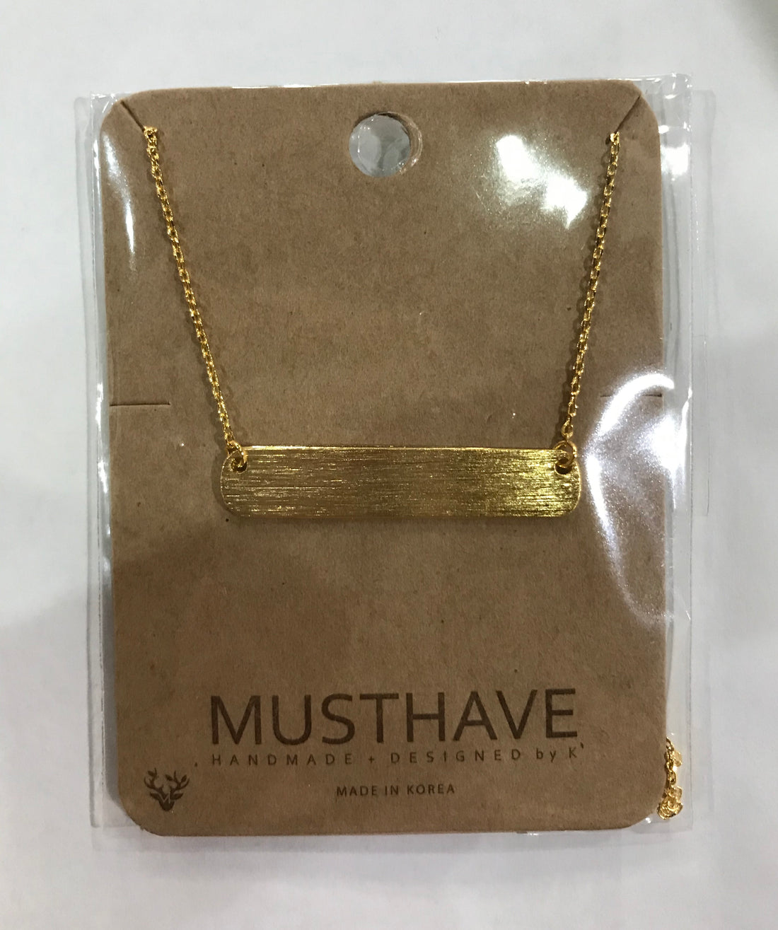 Must Have Short Bar Necklaces