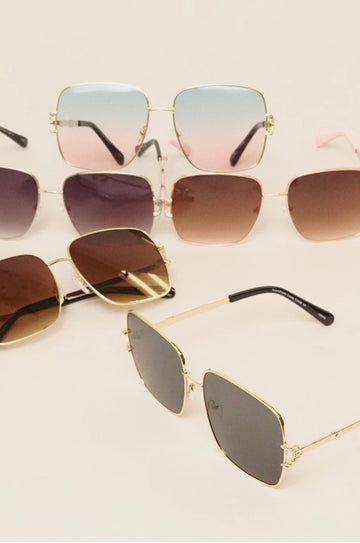 The Walking On Sunshine Retro Sunglasses