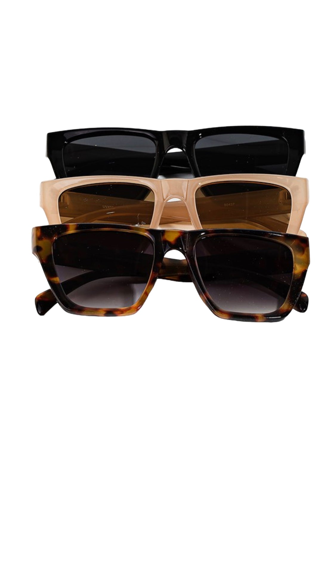 The Clara Acetate Frame Assorted Sunglasses Set