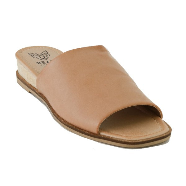 Beast Tan Slide Sandals