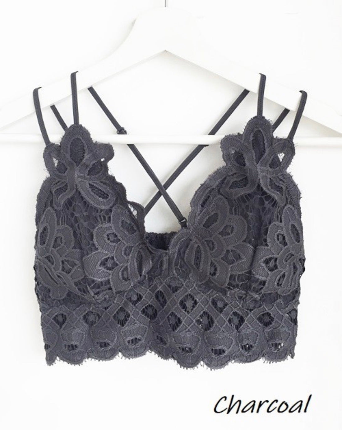 Crochet Lace Bralettes Multiple Color Options