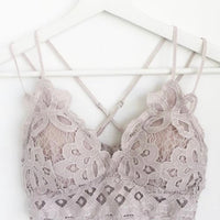 Crochet Lace Bralettes Multiple Color Options