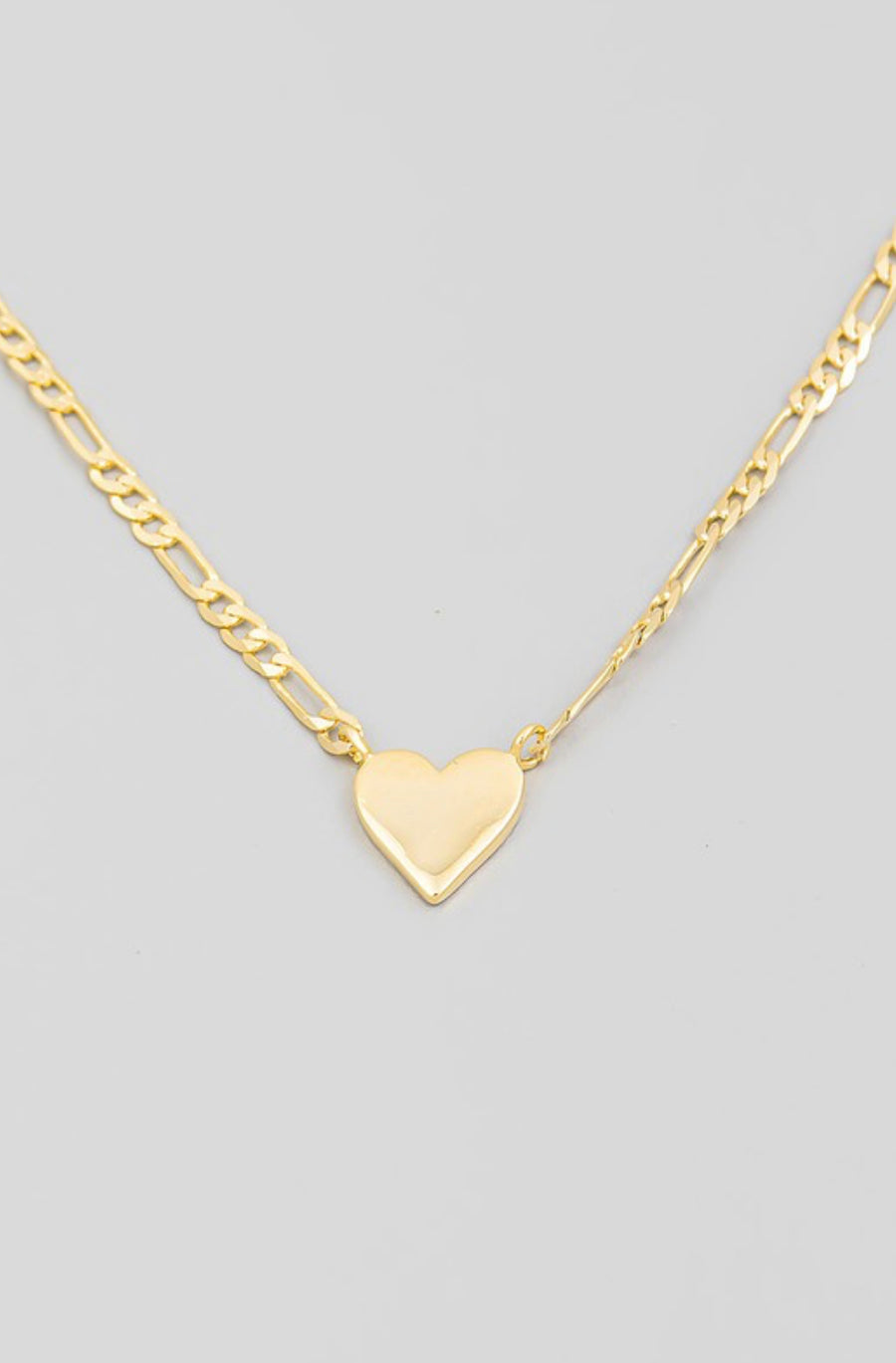 Mini Heart Pendant Necklace | 2 colors available
